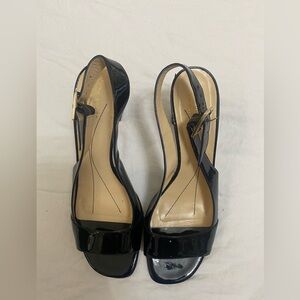 Kate Spade Black Slingback Heels